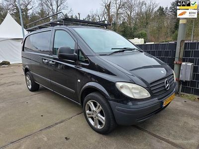 Zwart Occasion 2008 Mercedes Vito Van | € 2.999 (Super prijs)