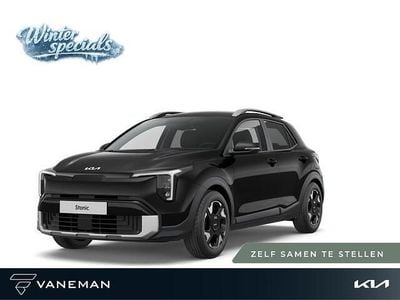 Zwart Nieuw 2026 Kia Stonic SUV | € 30.045 (Iets duurder)