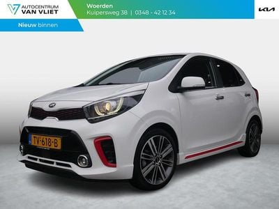 Wit Occasion 2018 Kia Picanto GT-Line Hatchback | € 10.890 (Eerlijke prijs)