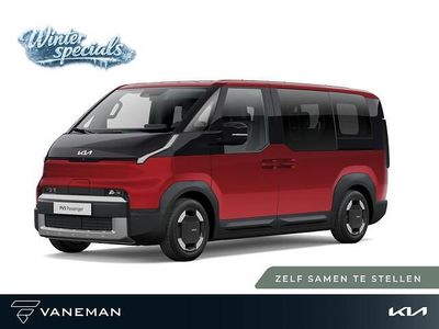 Rood Nieuw 2025 Kia PV5 Plus MPV | € 41.945 (Iets duurder)