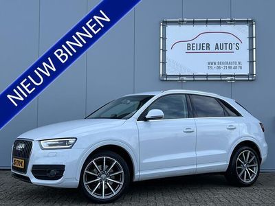 tweedehands Audi Q3 2.0 TFSI quattro S Edition Automaat Navigatie/Leer