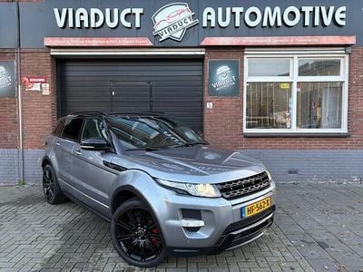 Grijs Gebruikt 2012 Land Rover Range Rover evoque Prestige SUV | € 17.950 (Iets duurder)