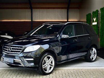 tweedehands Mercedes 350 M-KLASSEEdition 1 - AMG - Designo Interieur - Audio Upgrade - Cruise Control - Trekhaak -