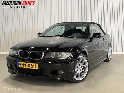 Zwart Occasion 2003 BMW 318 Cabriolet Comfort Edition Cabriolet | € 6.750
