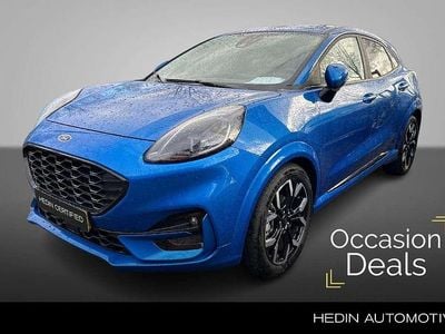 Blauw Occasion 2023 Ford Puma ST-Line X SUV | € 21.945 (Goede deal)