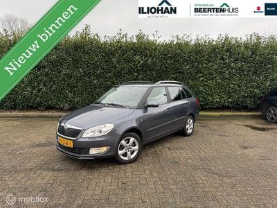 Occasion Skoda Fabia Ambition 105 PK (77 kW) 2011 Grijs (metallic) Stationwagen