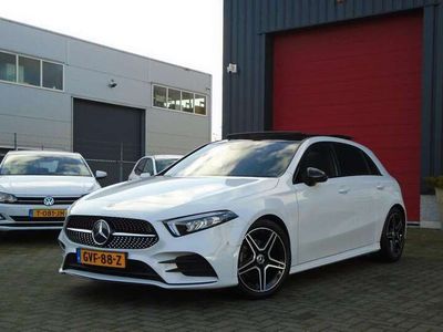 Wit, metallic lak Gebruikt 2020 Mercedes A200 Business Hatchback | € 28.999 (Iets duurder)