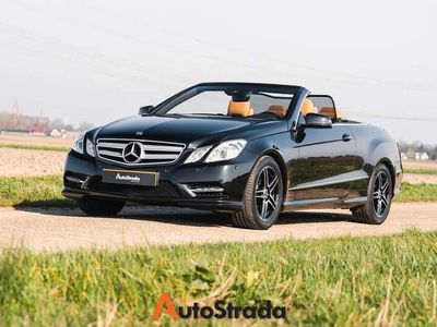 tweedehands Mercedes E200 Cabriolet AMG-Line AUT7 | Cruise | Navi | Stoelver