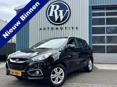 Occasion Hyundai ix35 135 PK (99 kW) 2012 Zwart SUV