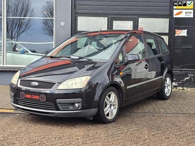 Zwart Occasion 2004 Ford C-MAX MPV | € 2.490 (Eerlijke prijs)
