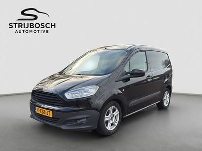 Zwart (metallic) Gebruikt 2018 Ford Transit Trend Van | € 4.740 (Goede deal)