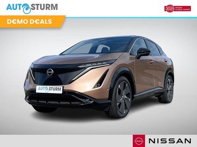 Goud Occasion 2025 Nissan Ariya SUV | € 45.749 (Duur)