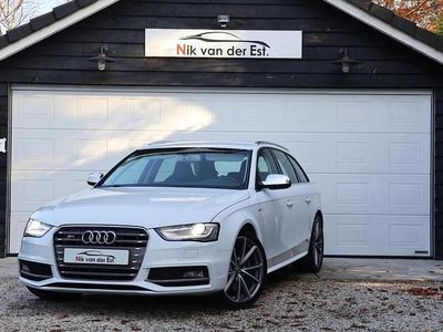 Wit Gebruikt 2014 Audi S4 Proline Stationwagen | € 17.450 (Super prijs)