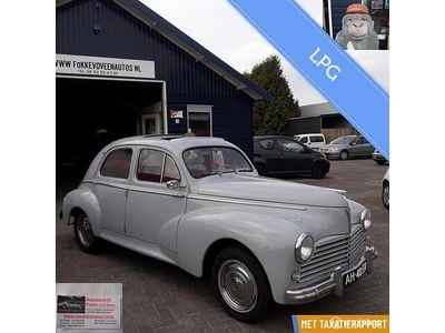 Occasion Peugeot 203 1958 Grijs
