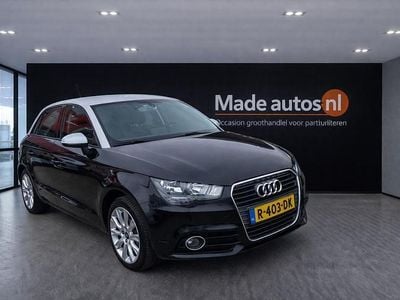 Occasion Audi A1 Sportback Proline 86 PK (63 kW) 2012 Zwart Hatchback