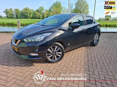 Occasion Nissan Micra N-Connecta 90 PK (66 kW) 2018 Zwart Hatchback