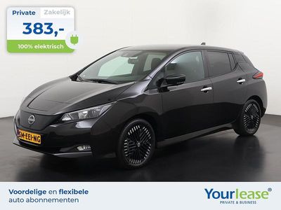 Occasion Nissan Leaf N-Connecta 80 kW (109 PK) 2022 Zwart Hatchback