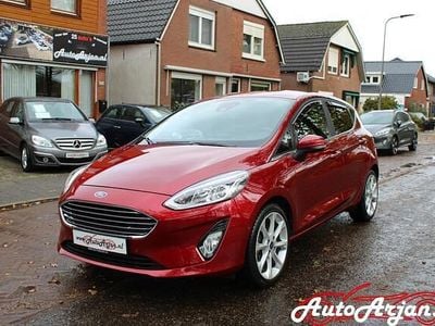 Occasion Ford Fiesta Titanium 101 PK (74 kW) 2018 Rood Hatchback