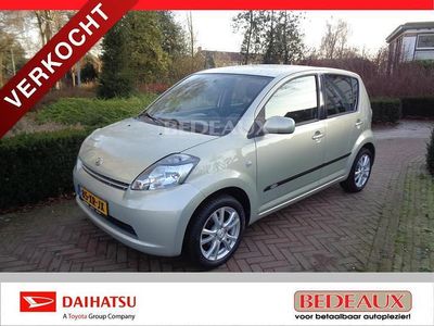 Occasion Daihatsu Sirion 87 PK (63 kW) 2007 Beige Hatchback