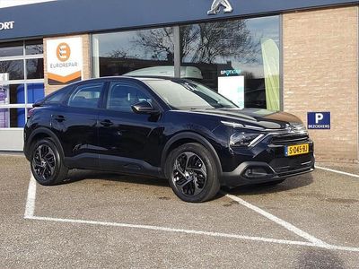 Zwart Occasion 2022 Citroën C4 Feel Hatchback | € 20.235 (Eerlijke prijs)