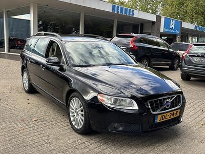 Zwart Occasion 2011 Volvo V70 Momentum Stationwagen | € 13.900 (Duur)