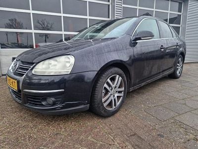 Zwart Gebruikt 2007 VW Jetta Sportline Sedan | € 999 (Duur)