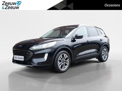 Zwart Occasion 2020 Ford Kuga Titanium X SUV | € 19.995 (Eerlijke prijs)