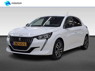 Wit Gebruikt 2023 Peugeot 208 Allure Hatchback | € 20.745 (Eerlijke prijs)