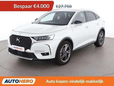 Occasion DS Automobiles DS7 Crossback Rivoli Plus 299 PK (219 kW) 2021 Wit SUV