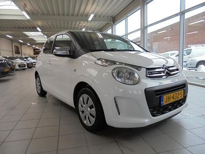 Wit Gebruikt 2016 Citroën C1 Style Hatchback | € 6.450 (Eerlijke prijs)