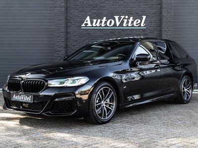 tweedehands BMW 530 530 5-serie Touring i M Sport | Panodak | Head-Up |