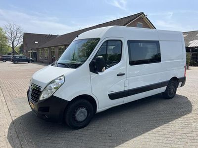 tweedehands Opel Movano 2.3 CDTI L2H2 DC 7 persoons