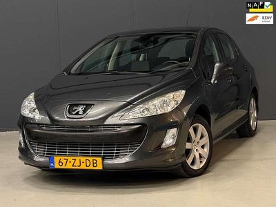 Grijs (metallic) Occasion 2008 Peugeot 308 Hatchback | € 3.950 (Iets duurder)