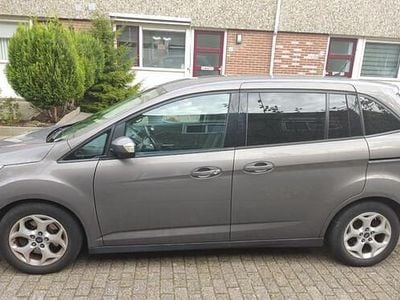 Grijs Gebruikt 2014 Ford Grand C-Max Titanium MPV | € 2.250