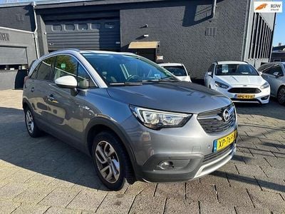 Grijs Occasion 2018 Opel Crossland X Edition SUV | € 10.900 (Eerlijke prijs)