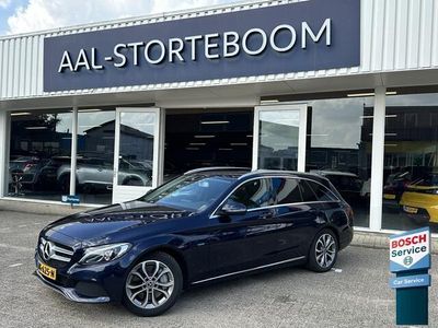 tweedehands Mercedes E350 C-KLASSE EstateLease Edition Plus LED | Half Leder | Sportstoelen | Stoelverwarming | PDC incl. Camera | Elektr. Klep