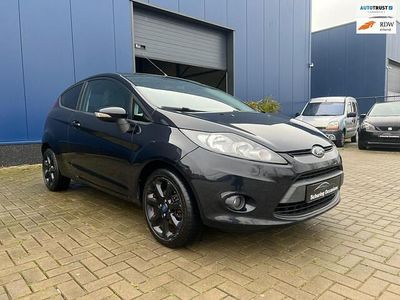 Occasion Ford Fiesta Titanium 82 PK (60 kW) 2012 Zwart (metallic) Hatchback