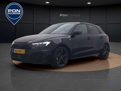 Zwart Occasion 2025 Audi A1 Sportback S-Line Hatchback | € 33.950 (Duur)
