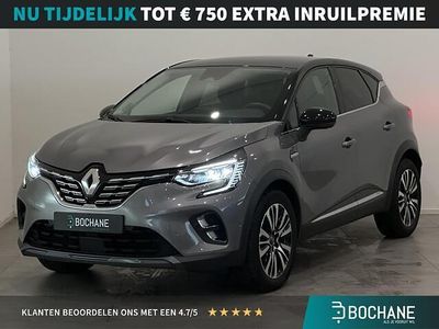 Gris cassiopée/noir etoile (xnk) Gebruikt 2020 Renault Captur Initiale Paris SUV | € 18.900 (Eerlijke prijs)