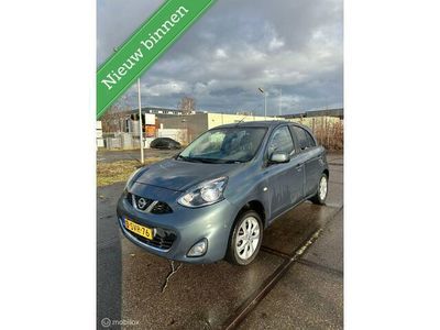 Occasion Nissan Micra 80 PK (58 kW) 2013 Groen Hatchback