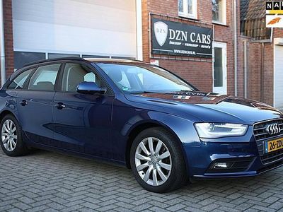 Blauw Occasion 2012 Audi A4 Proline Stationwagen | € 8.850 (Eerlijke prijs)