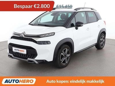 Occasion Citroën C3 Aircross Feel 111 PK (81 kW) 2022 Wit SUV