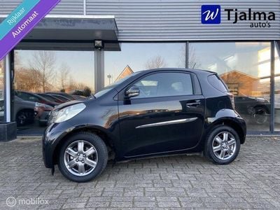 Zwart Gebruikt 2009 Toyota iQ Hatchback | € 6.444