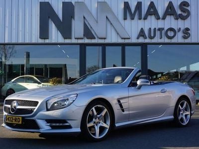 Occasion Mercedes SL500 AMG 436 PK (320 kW) 2012 Grijs Cabriolet