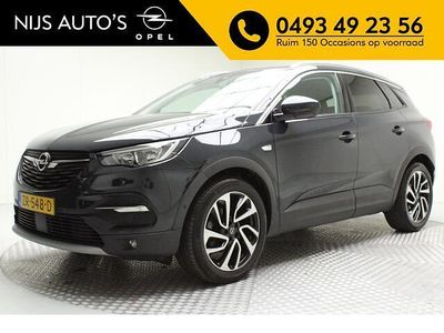 Grijs Occasion 2019 Opel Grandland X Innovation SUV | € 17.600 (Iets duurder)