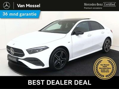 Occasion Mercedes A250 Business 218 PK (160 kW) 2025 Wit Sedan