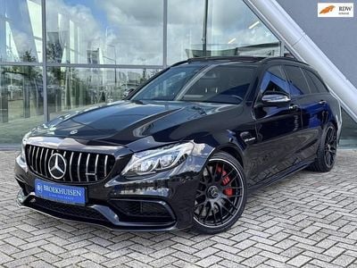 Occasion Mercedes S63 AMG AMG 510 PK (375 kW) 2017 Zwart (metallic) Stationwagen