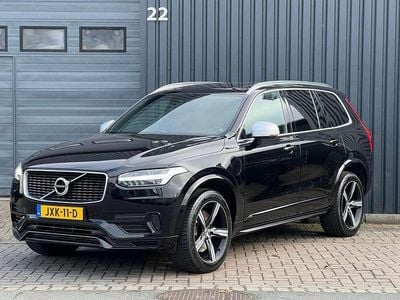 Occasion Volvo XC90 R-Design 303 PK (222 kW) 2018 Zwart (metallic) SUV