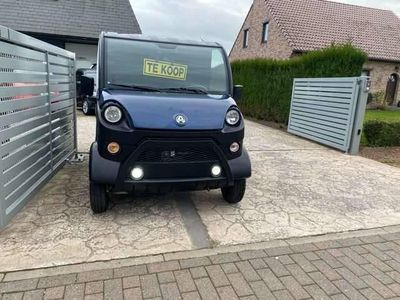 Blauw Gebruikt 2018 Aixam D-truck | € 10.900