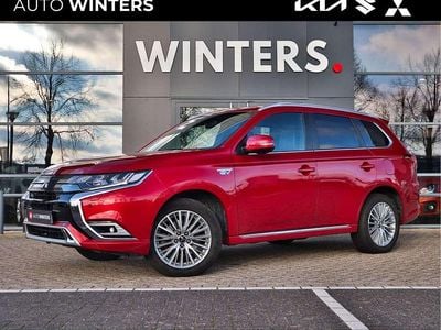 Rood Gebruikt 2019 Mitsubishi Outlander P-HEV Instyle SUV | € 23.945 (Eerlijke prijs)